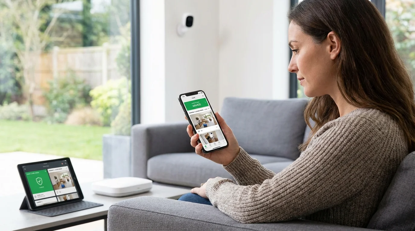 App móvil de seguridad