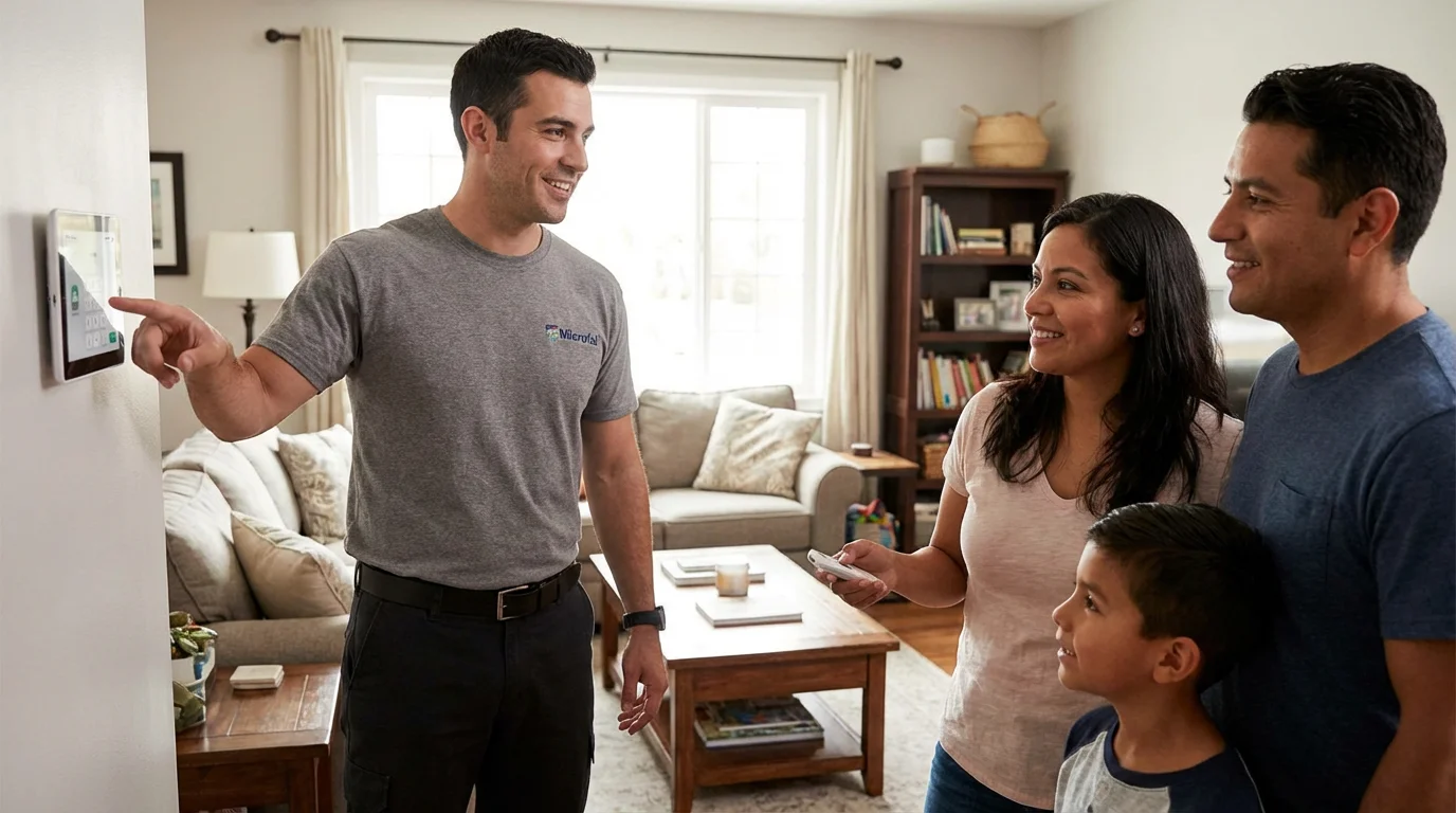 Explicación a familia