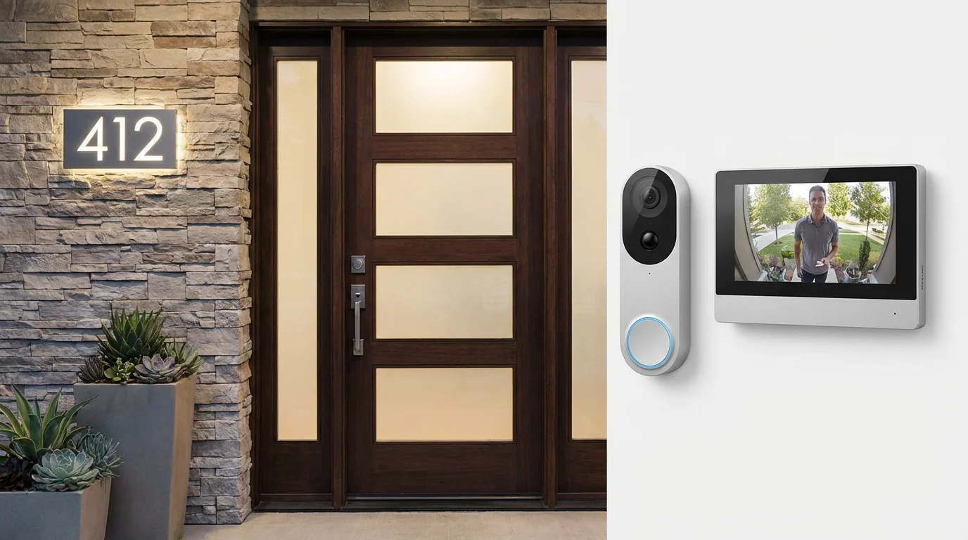 Videoportero IP residencial