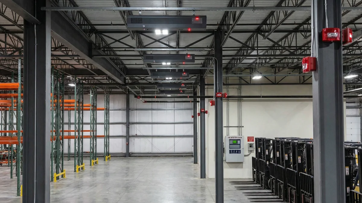 Sistema industrial incendios