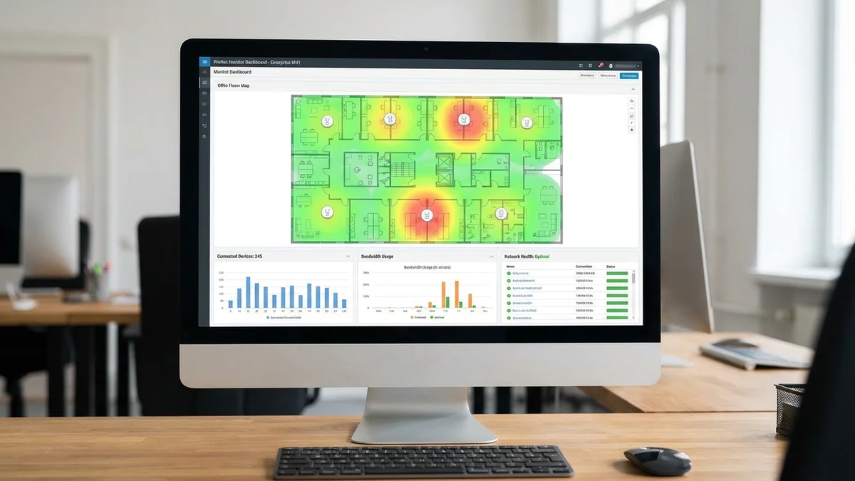 Software gestión WiFi
